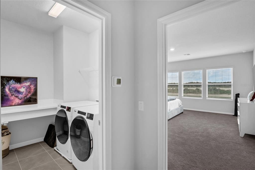 Interior, Recessed Lighting, Washer