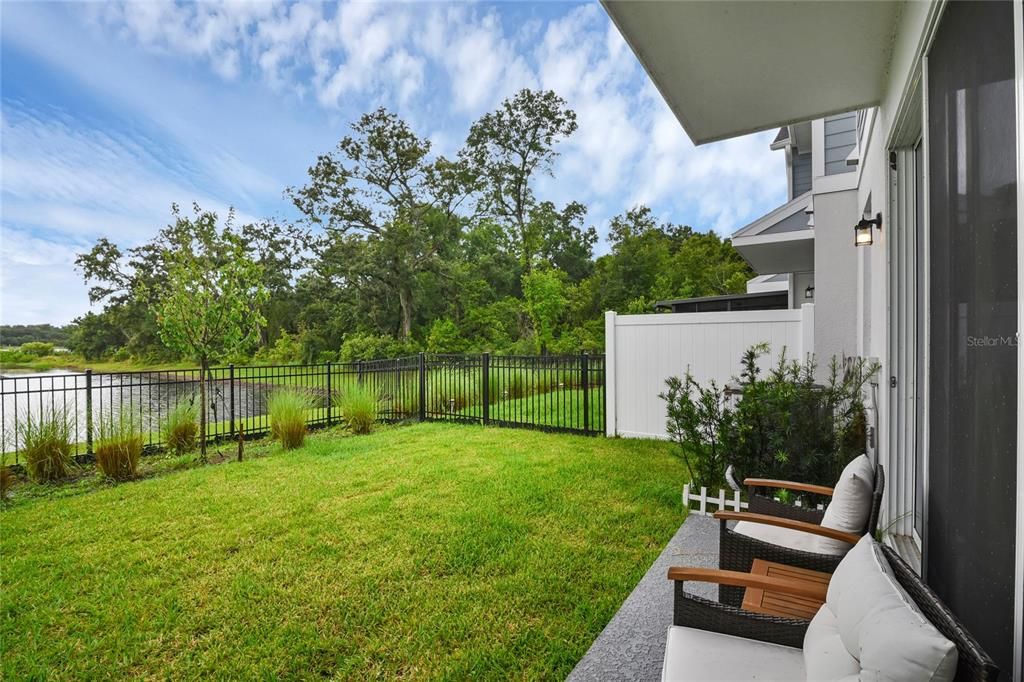Backyard, Exterior