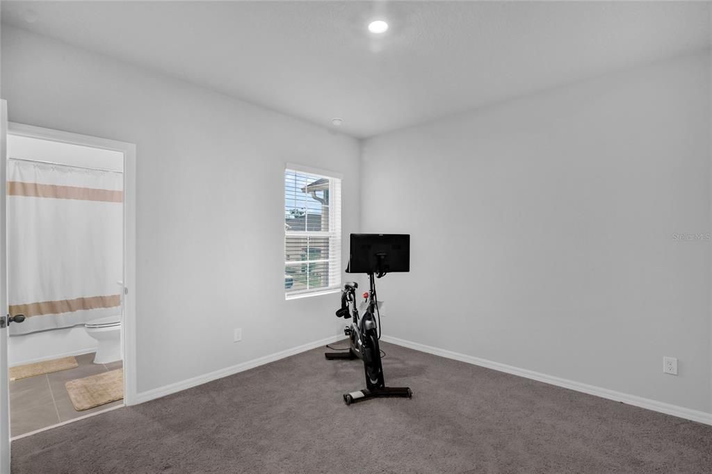 Fitness Equipment, Interior, Recessed Lighting