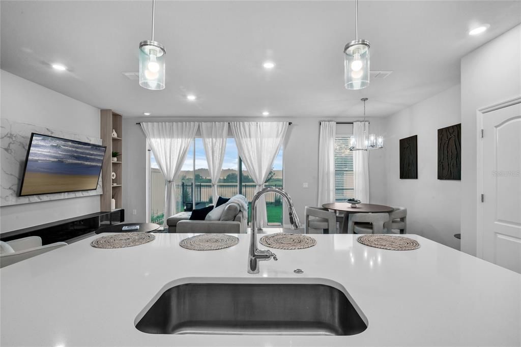 Chandelier, Dining room, Interior, Kitchen, Pendant Lights, Recessed Lighting