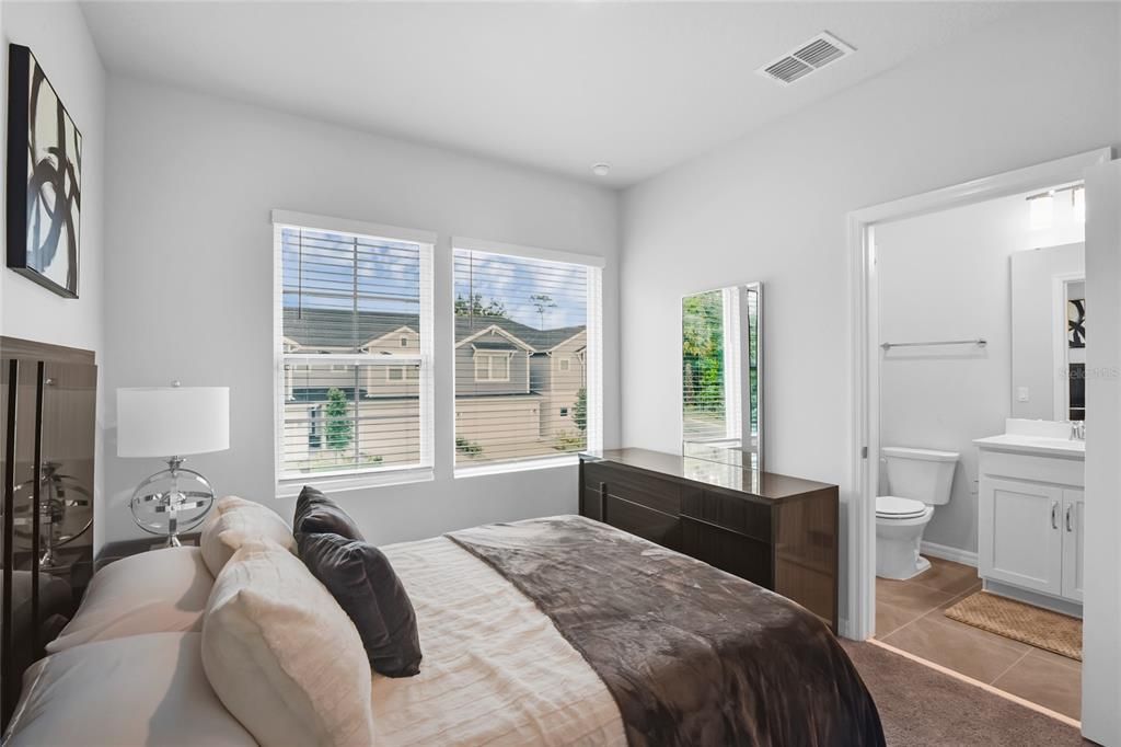 Bathroom, Bedroom, Interior