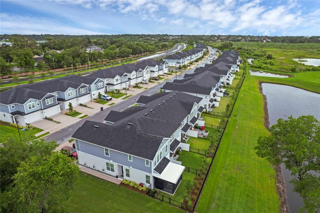 Exterior, Drone