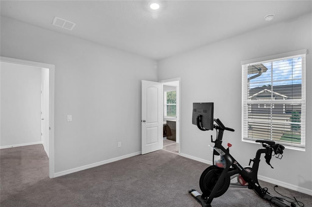 Fitness Equipment, Interior, Recessed Lighting