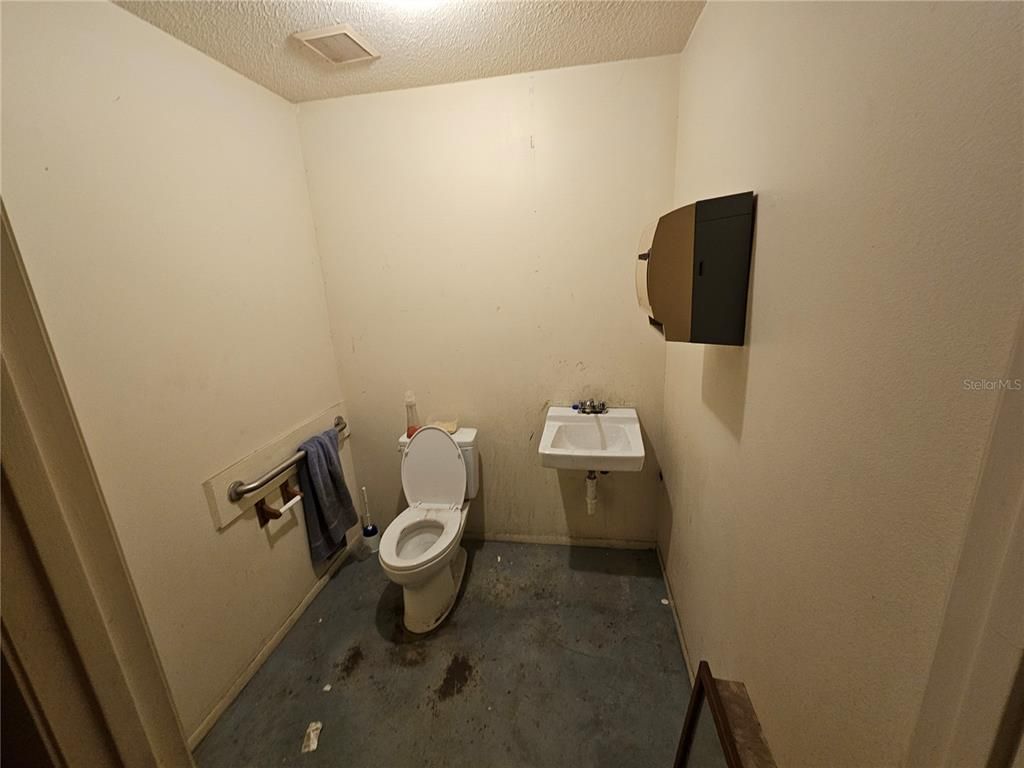 Bathroom, Interior
