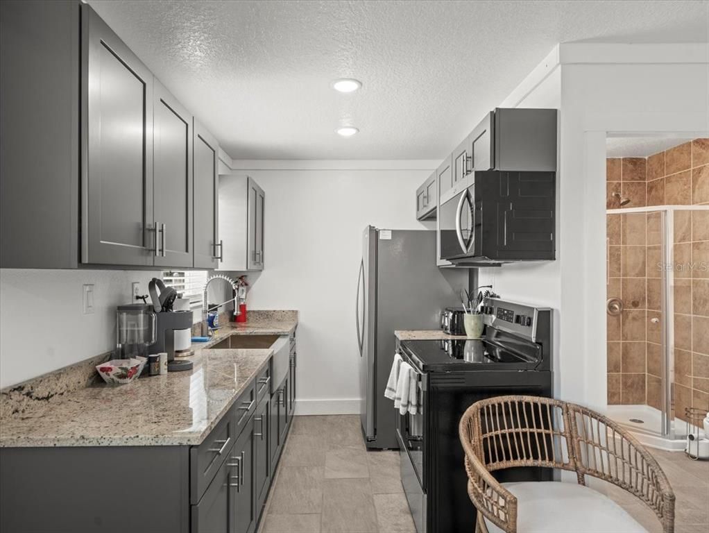 Interior, Kitchen, Recessed Lighting