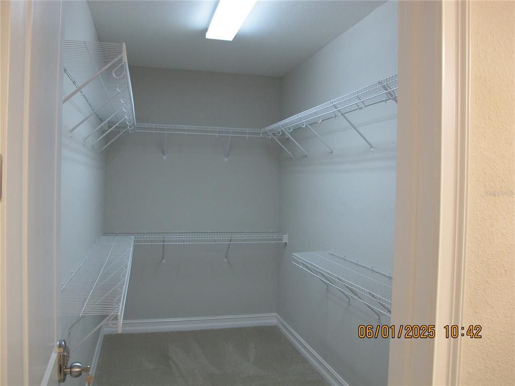 Interior, Walk-in Closets
