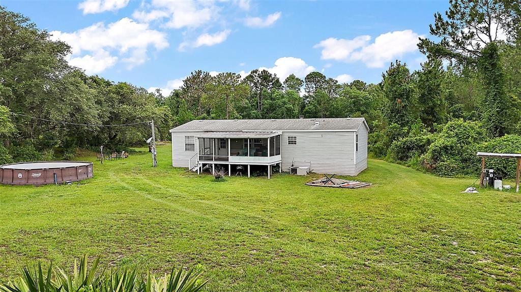 Backyard, Exterior, Hot Tub