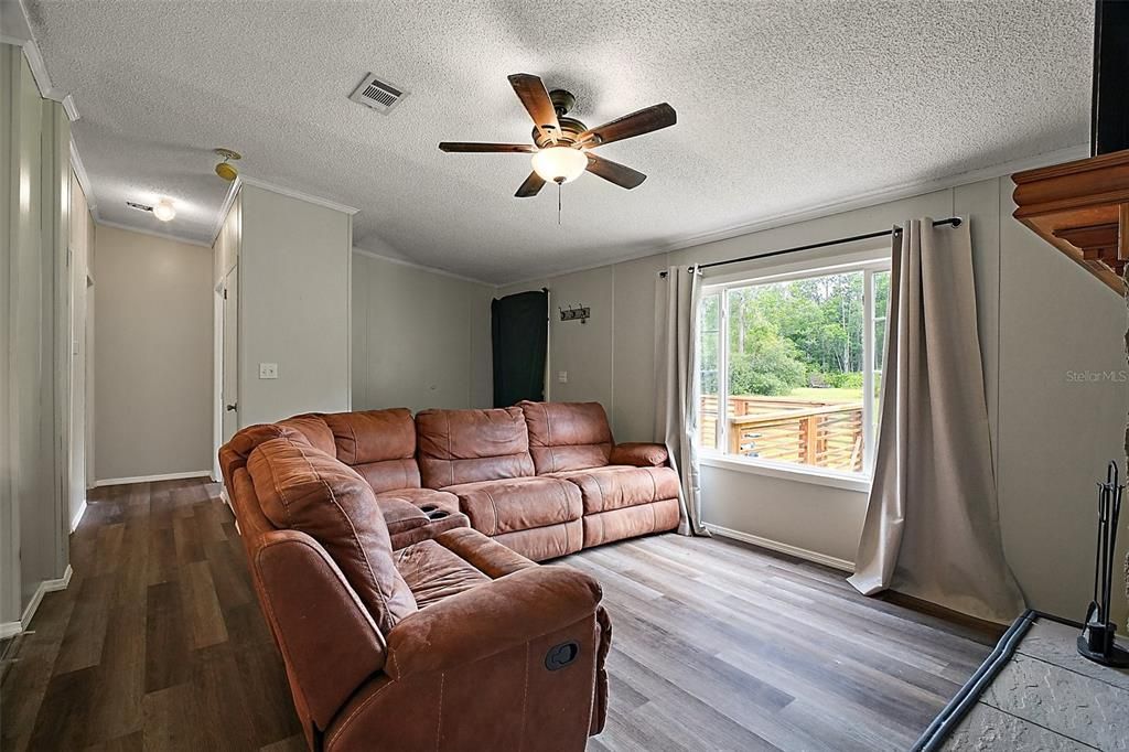 Interior, Living room, Wood Texture Flooring
