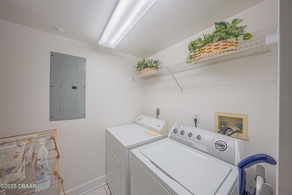 Interior, Utility Closets, Washer
