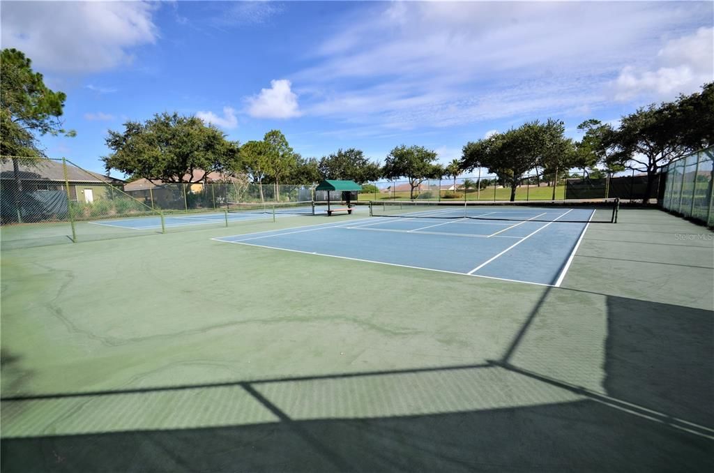 Exterior, Tennis Courts