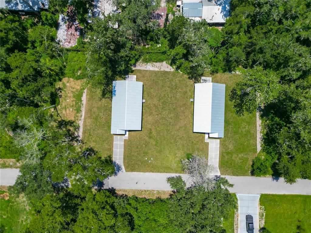 Exterior, Drone