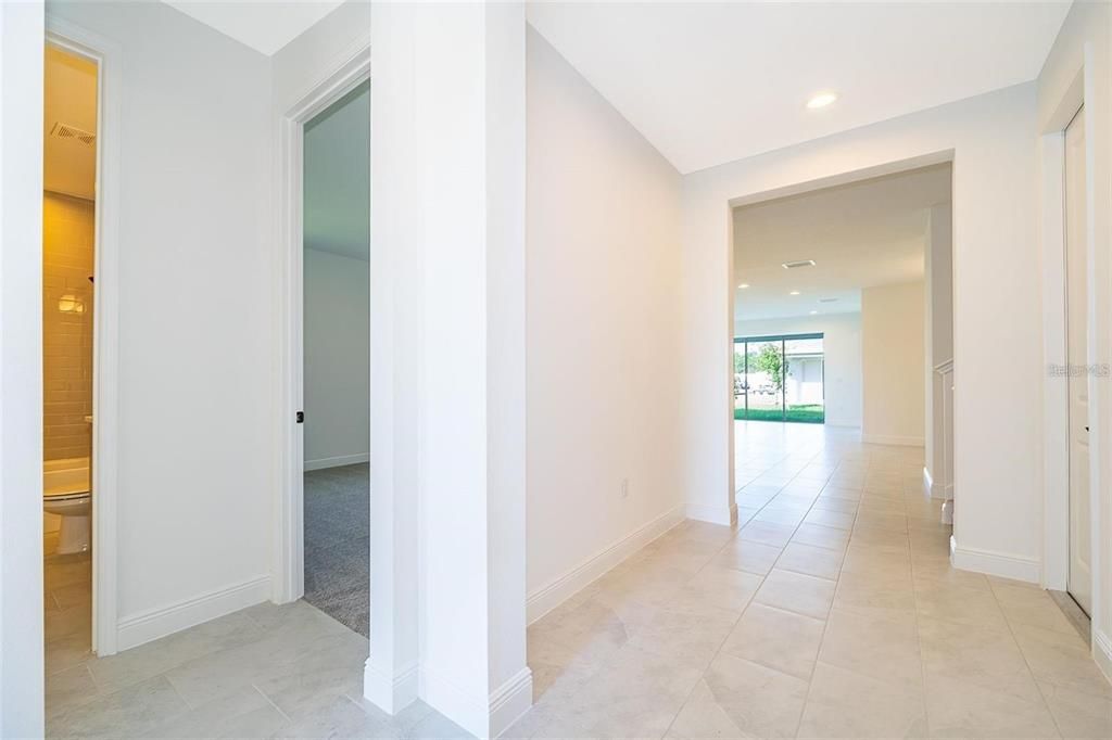 Interior, Recessed Lighting