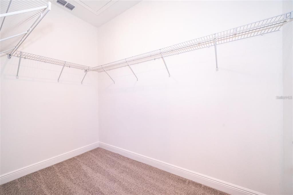 Interior, Walk-in Closets