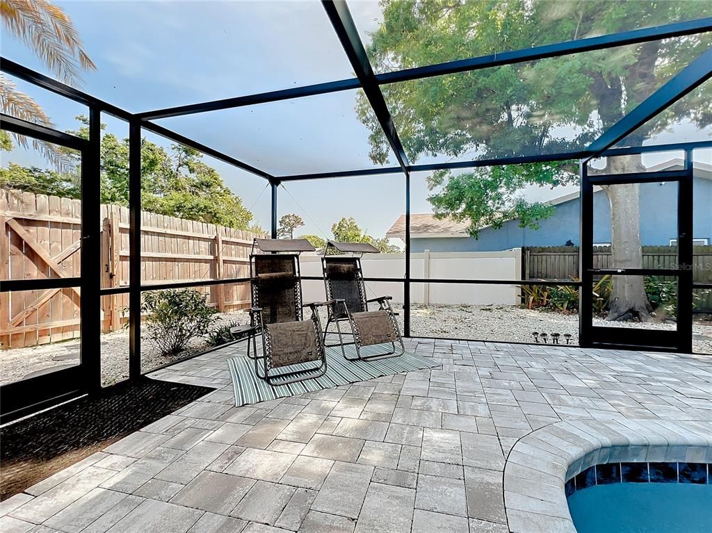 Glass Ceilings, Interior, Pool, Sun Room