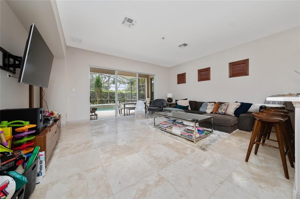 Interior, Living room