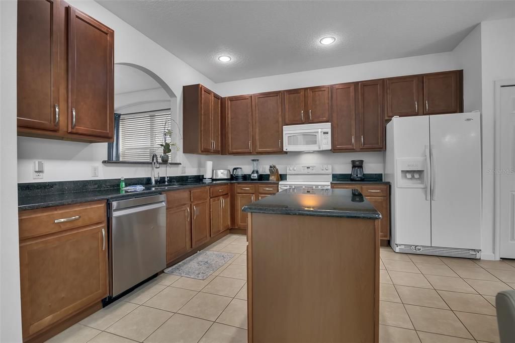 Interior, Kitchen, Recessed Lighting