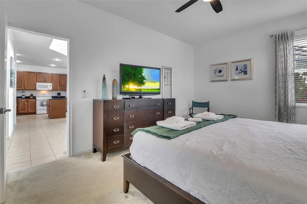 Bedroom, Interior, Kitchen, Recessed Lighting