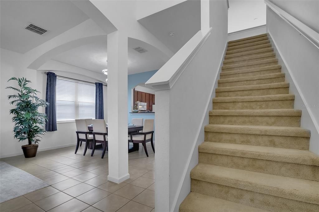 Dining room, Interior