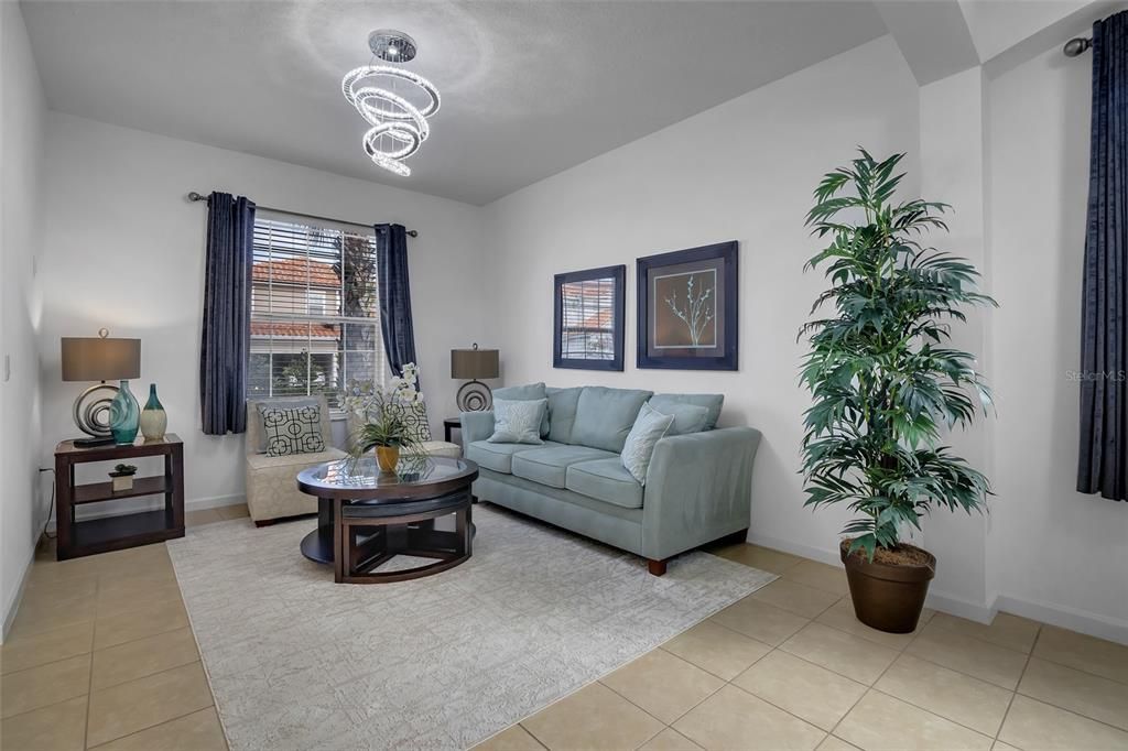 Interior, Living room