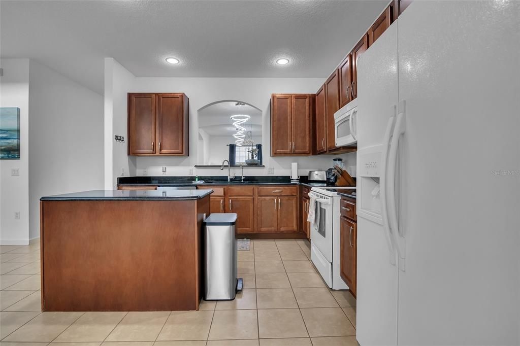 Interior, Kitchen, Recessed Lighting