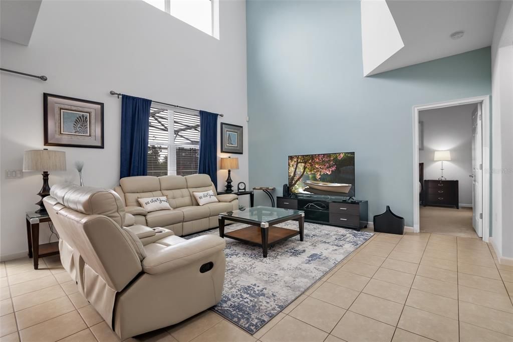 Interior, Living room