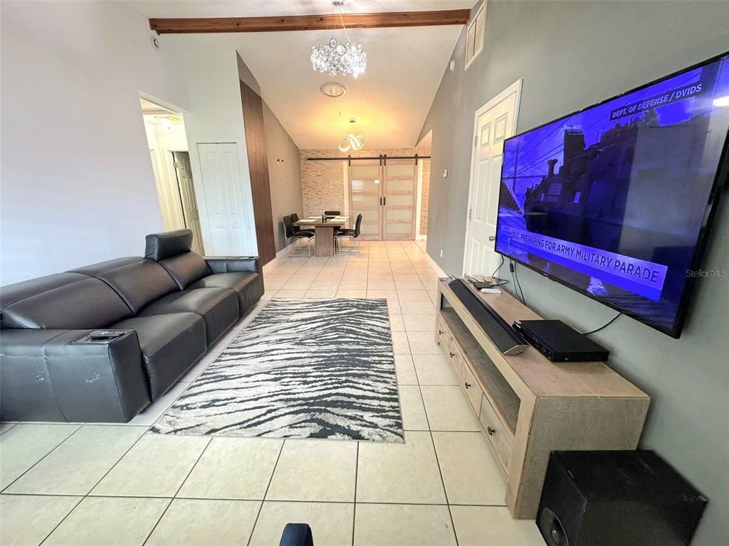 Interior, Living room