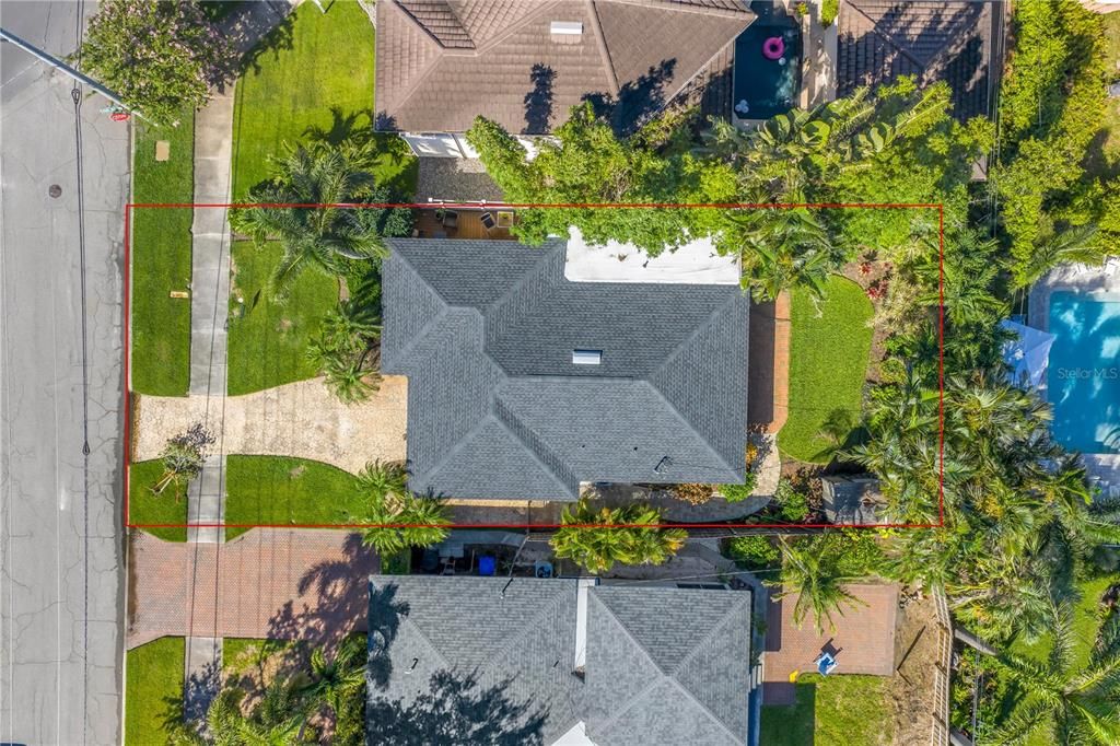 Exterior, Drone