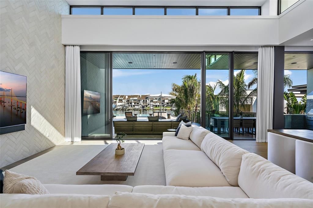 Interior, Living room, Water