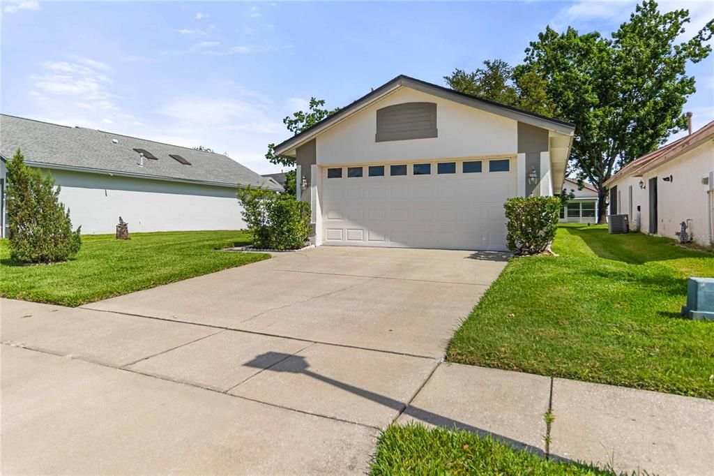 Detached Garage, Exterior