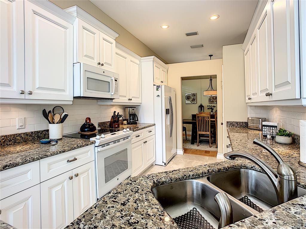 Interior, Kitchen, Pendant Lights, Recessed Lighting