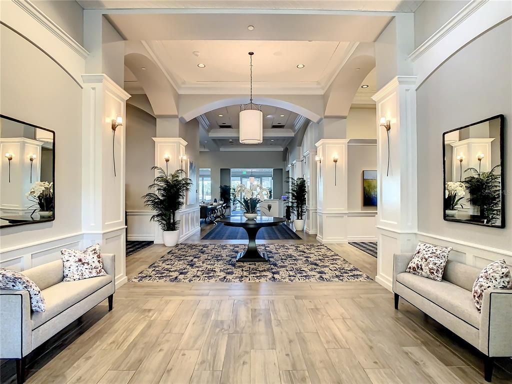 Interior, Pendant Lights, Recessed Lighting, Wood Texture Flooring