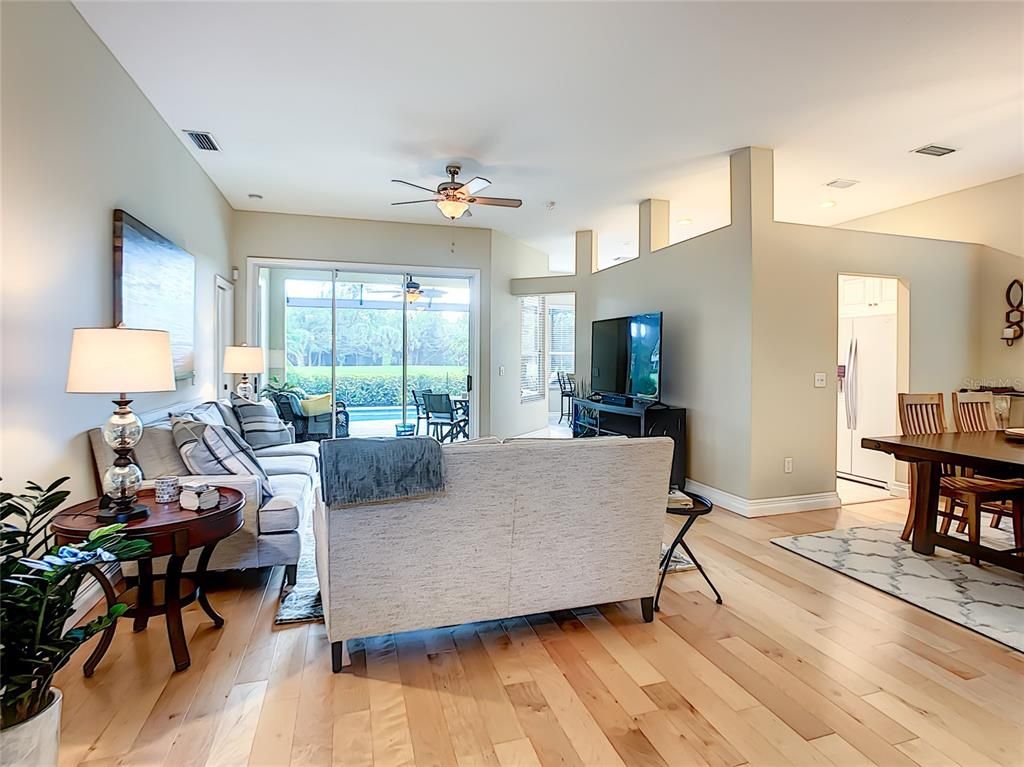 Interior, Living room, Wood Texture Flooring
