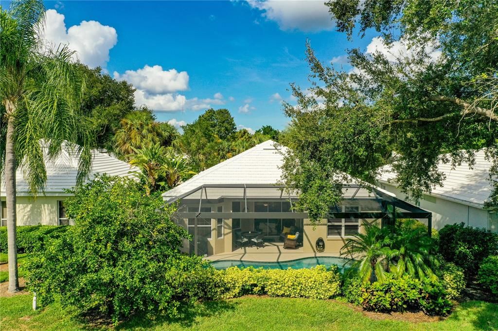 Backyard, Exterior, Pool