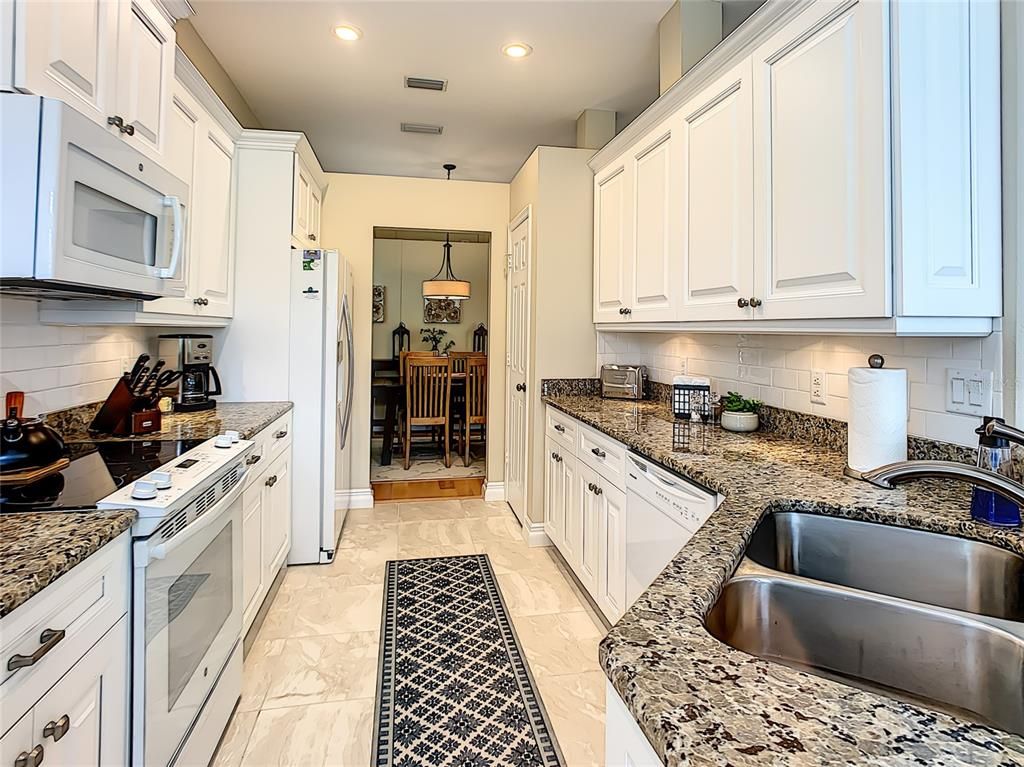 Interior, Kitchen, Pendant Lights, Recessed Lighting