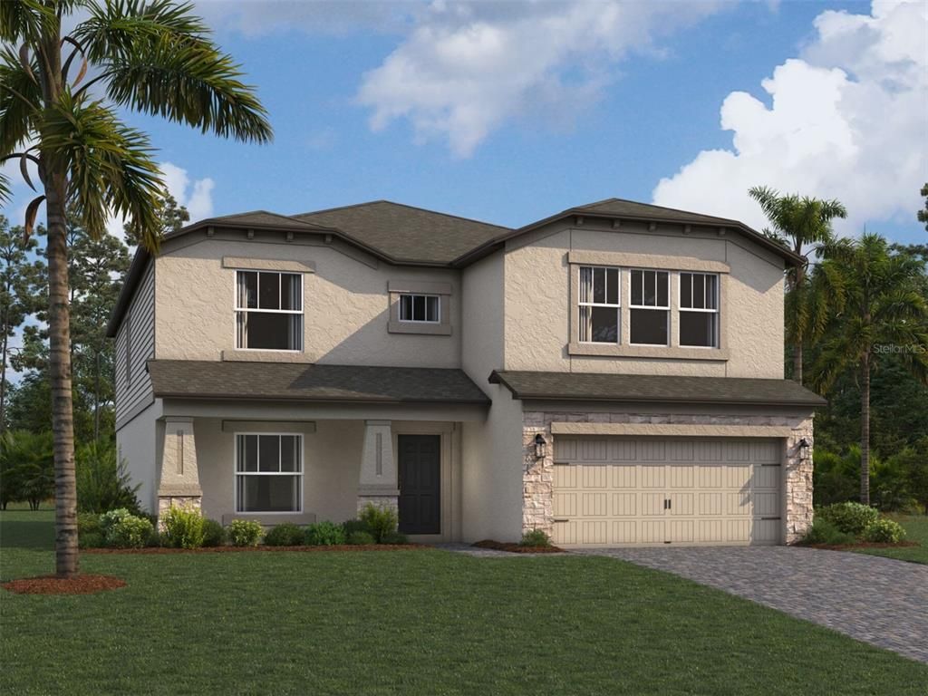 Attached, Exterior, Facade, Brick Traditional
