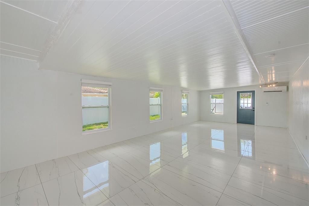 Empty room, Interior, Marble