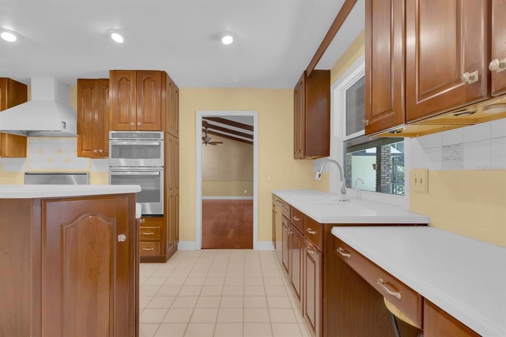 Interior, Kitchen, Recessed Lighting