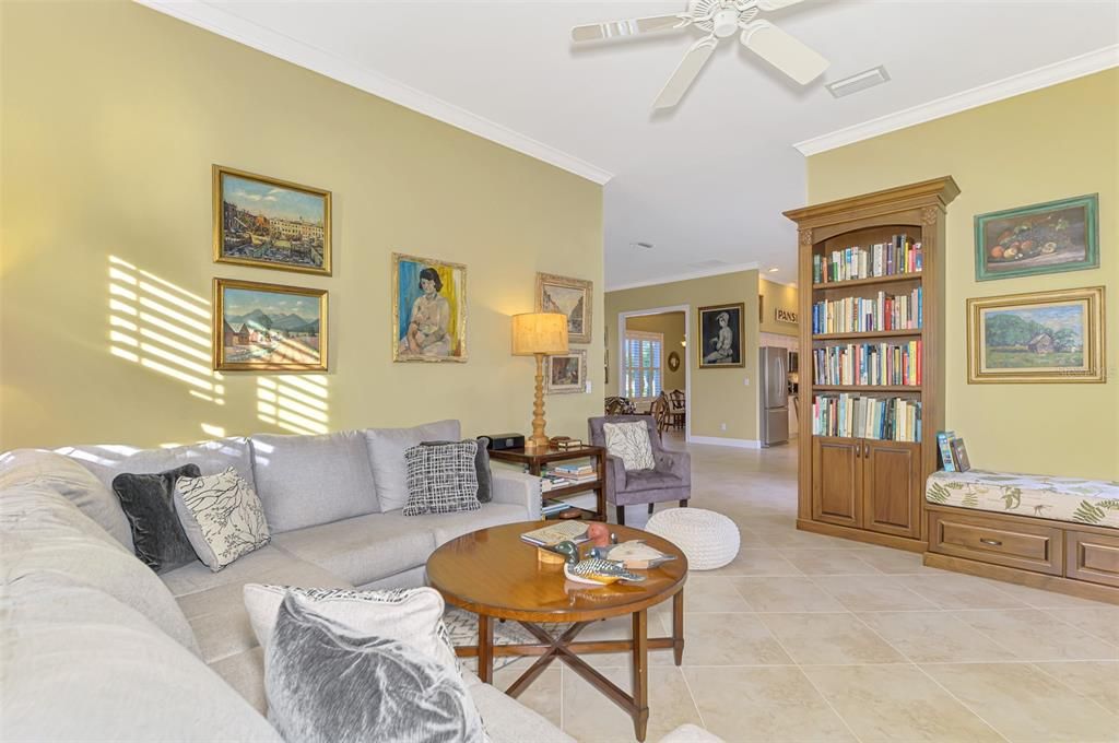 Interior, Living room