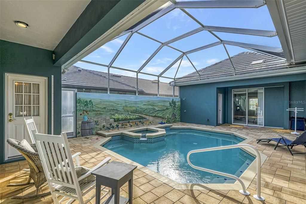 Glass Ceilings, Interior, Pool, Sun Room