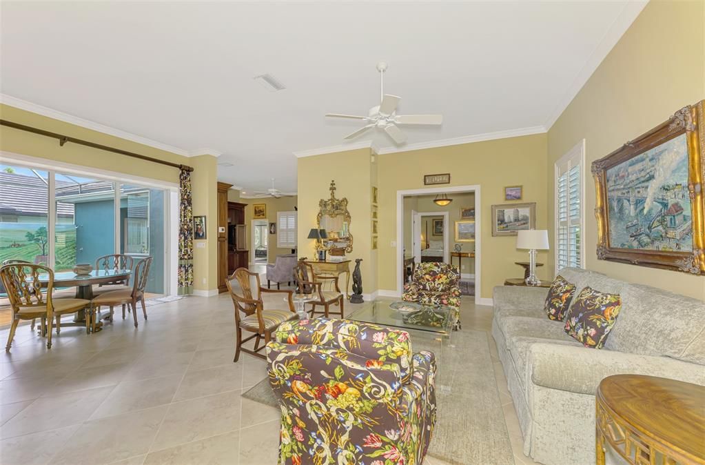 Dining room, Fireplace, Interior, Living room