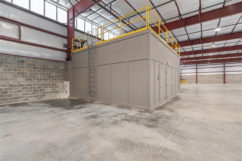 Interior, Stone Walls