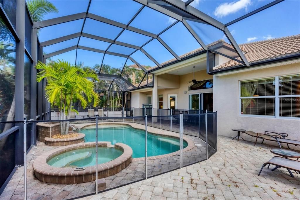 Glass Ceilings, Interior, Pool, Sun Room