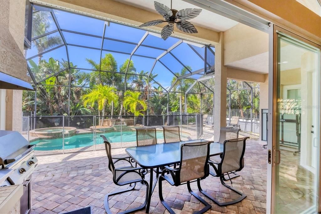 Glass Ceilings, Interior, Pool, Sun Room