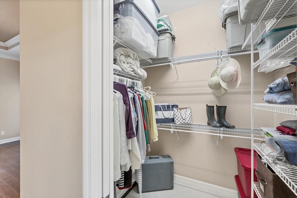 Interior, Walk-in Closets