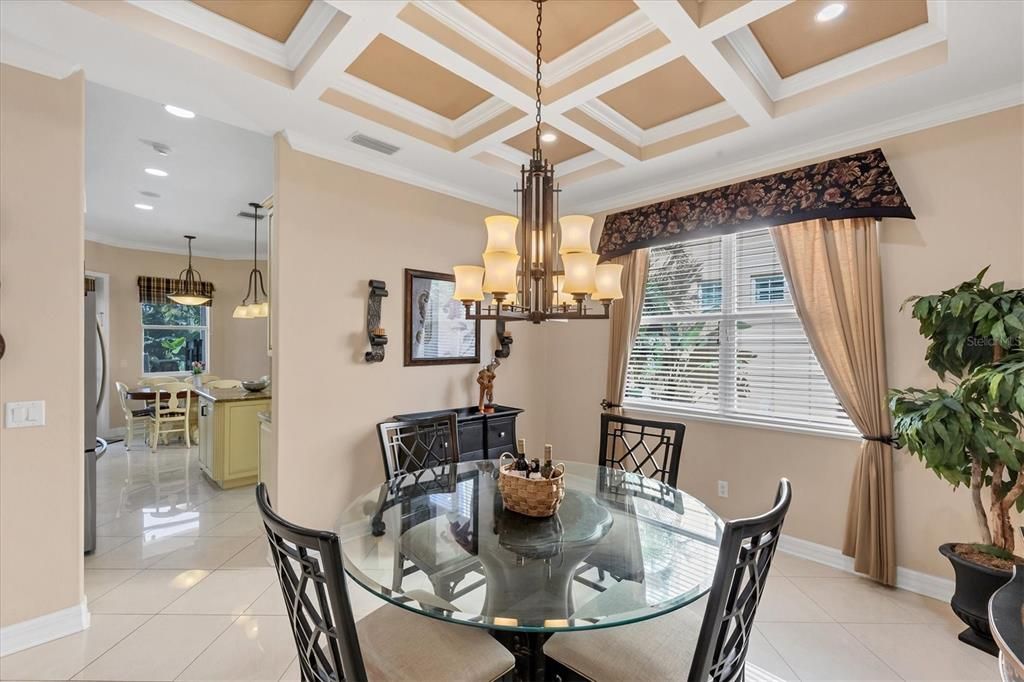 Chandelier, Dining room, Interior, Pendant Lights, Recessed Lighting