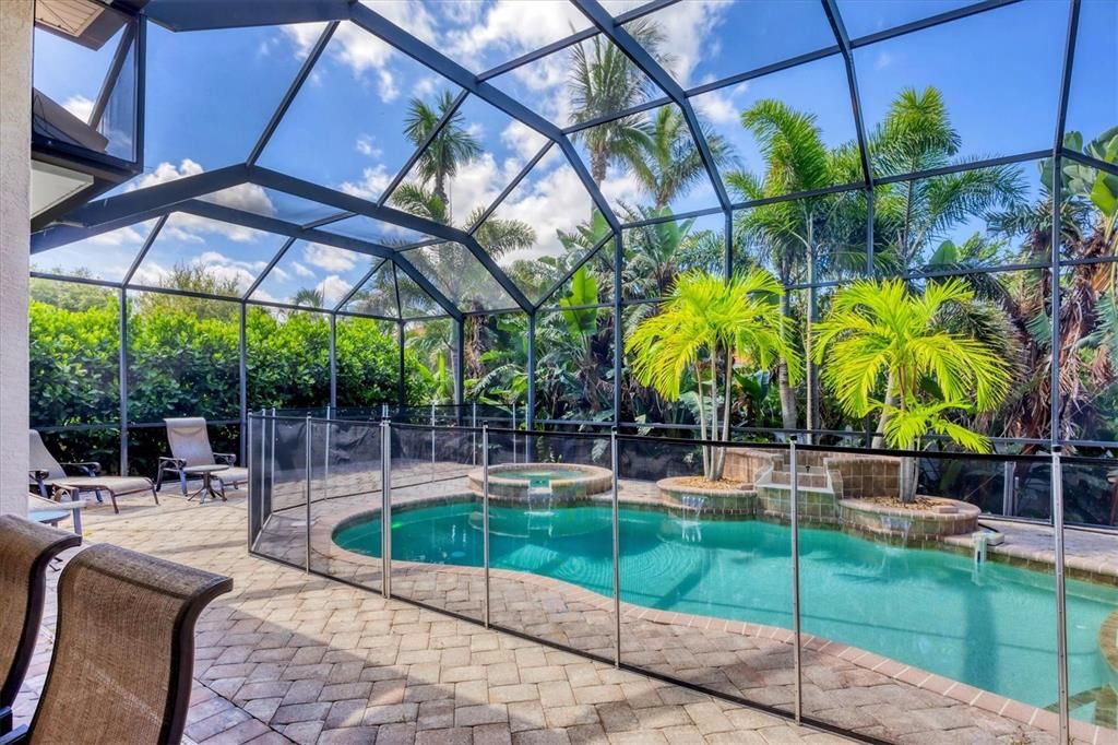 Glass Ceilings, Interior, Pool, Sun Room
