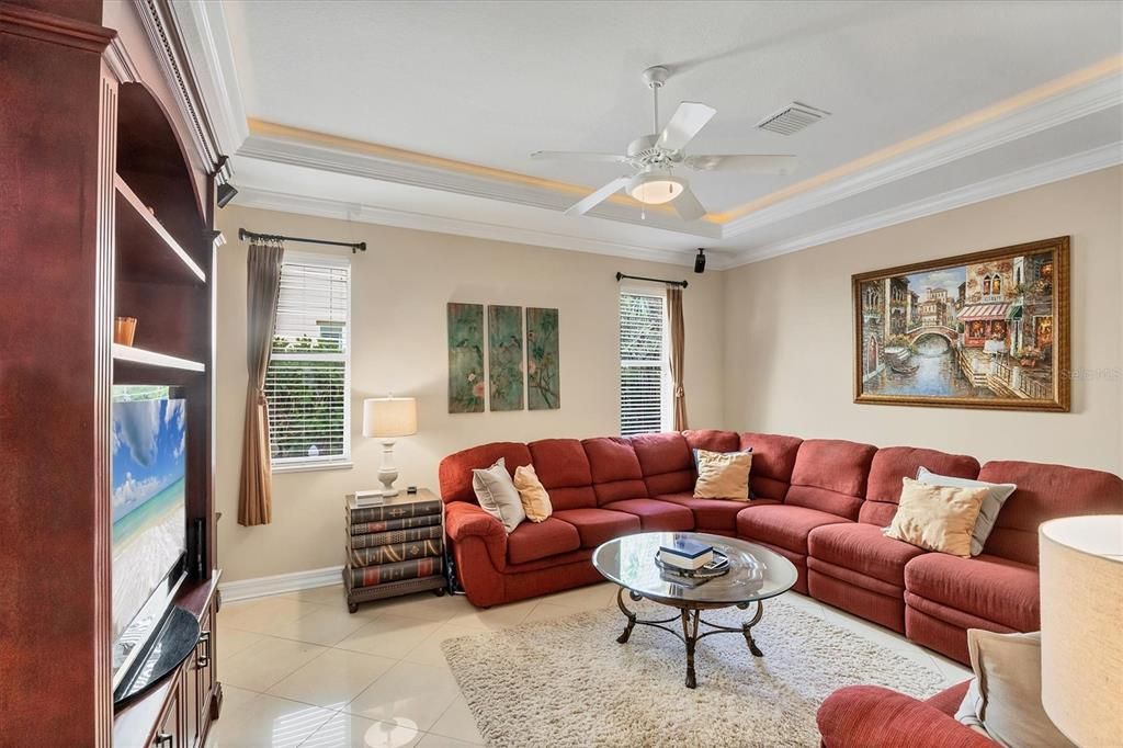 Interior, Living room