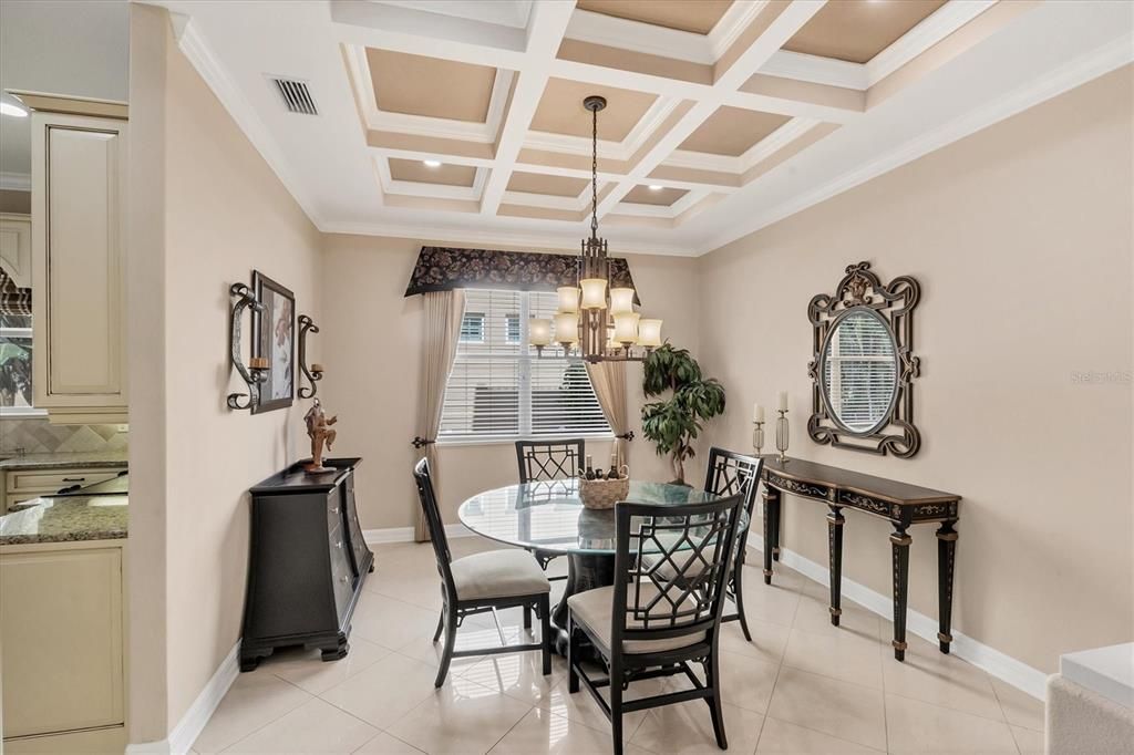 Chandelier, Dining room, Interior, Recessed Lighting