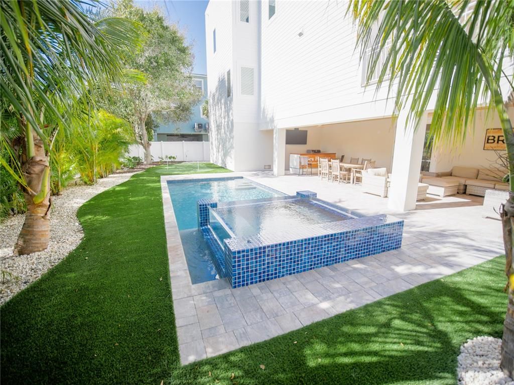 Backyard, Exterior, Pool