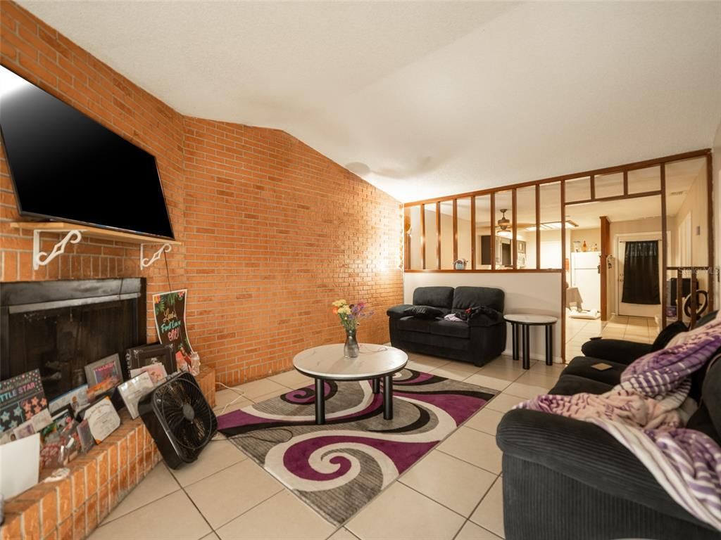 Interior, Stone Walls